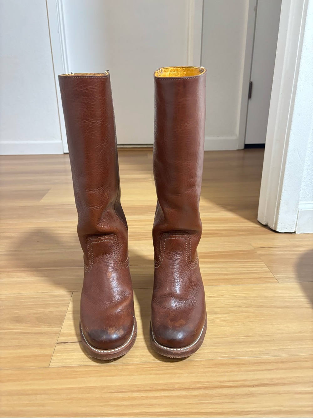 Frye Brown Leather Boots